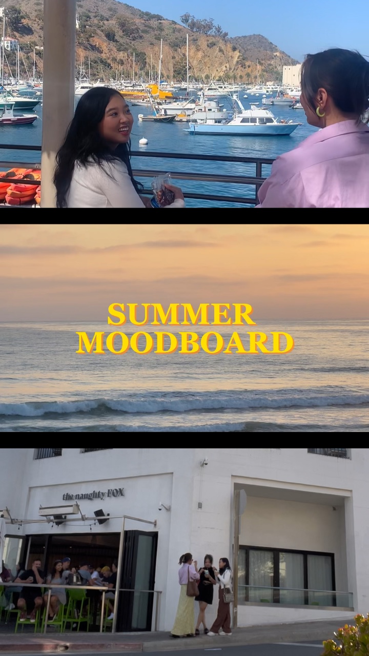 Summer moodboard