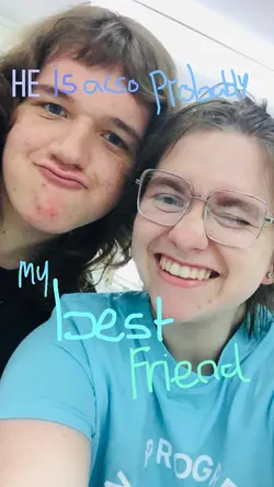 Probably best friend