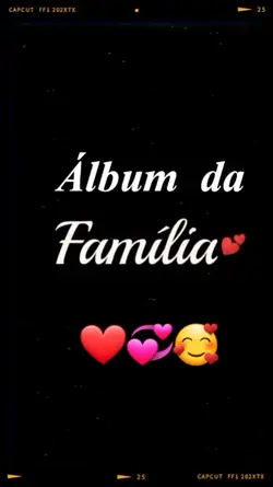 Álbum da família