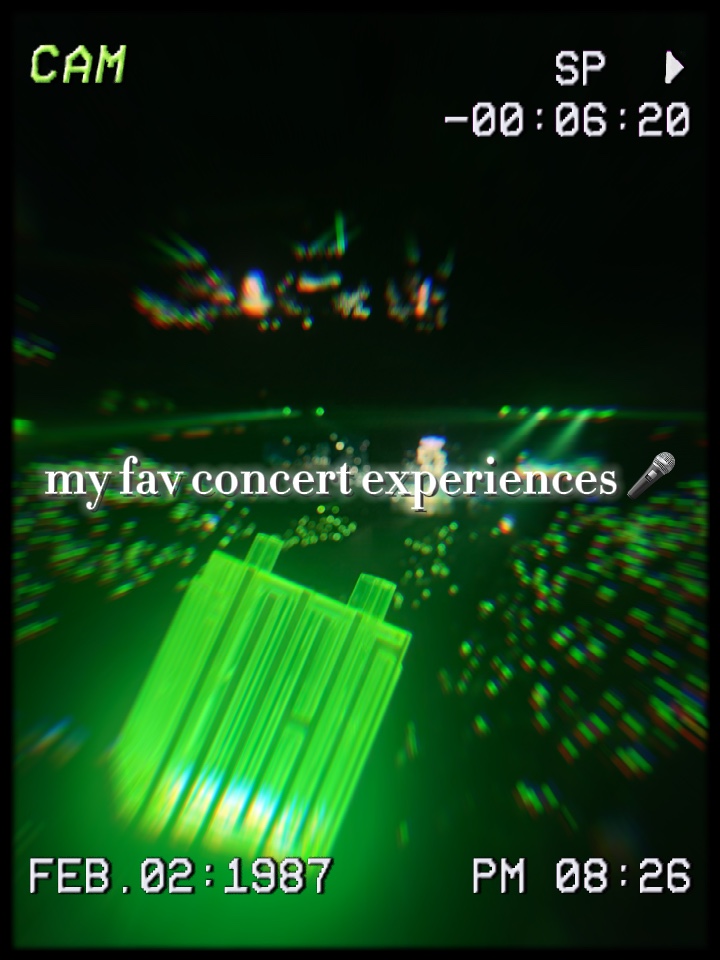 Muestra tus conciertos favoritos