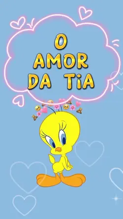 Amor da tia