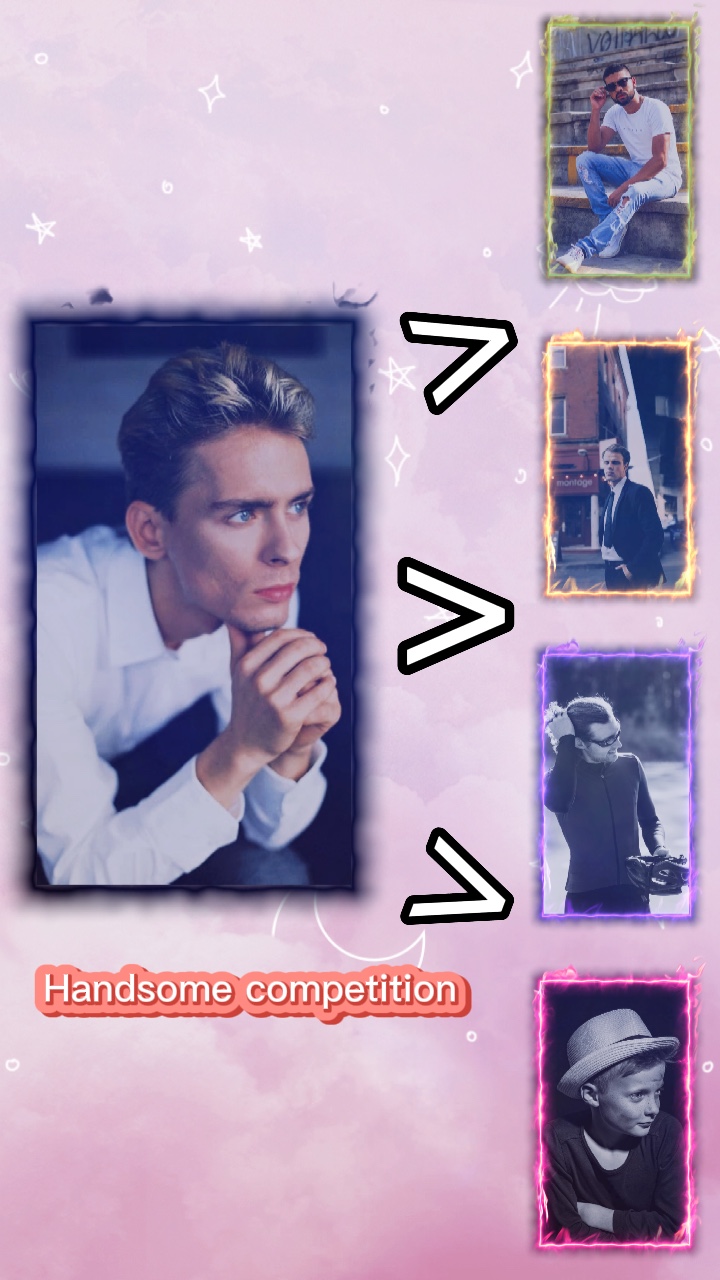 Handsome competition