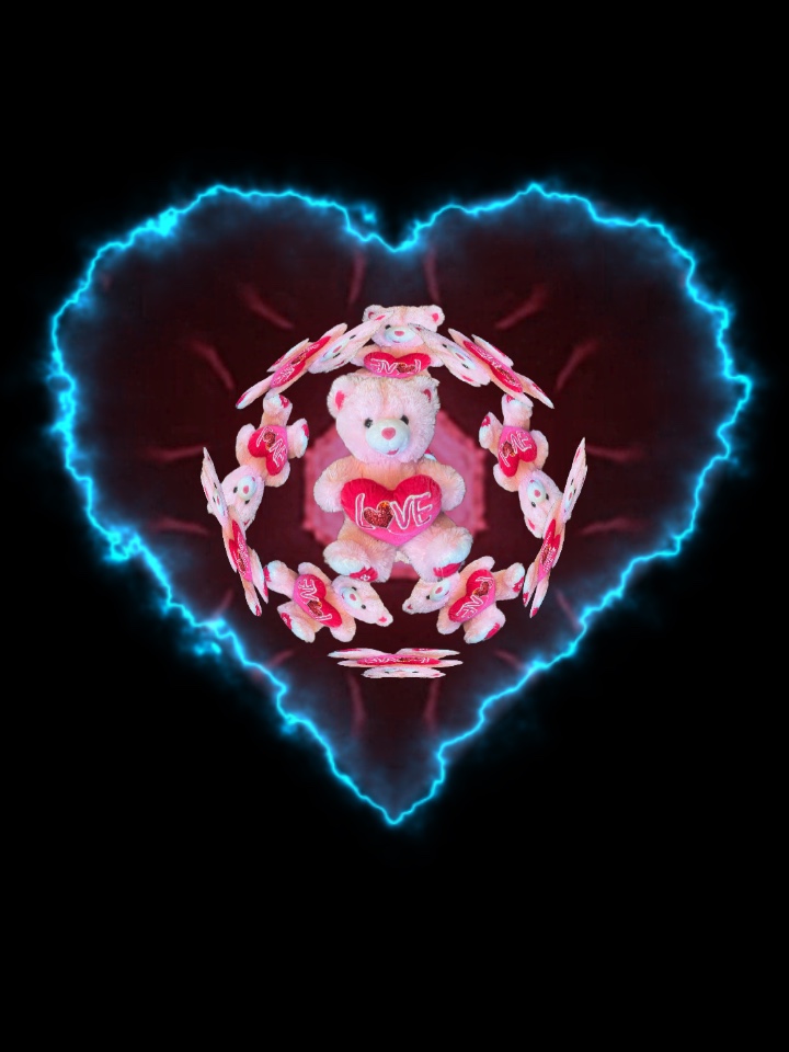 Día de San Valentín del oso
