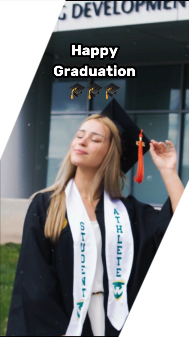 Feliz graduación <3