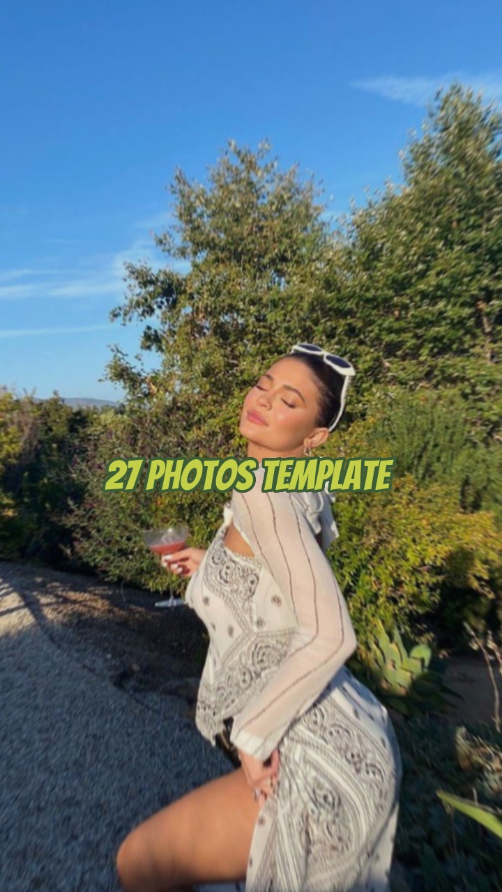 Template pembuangan foto