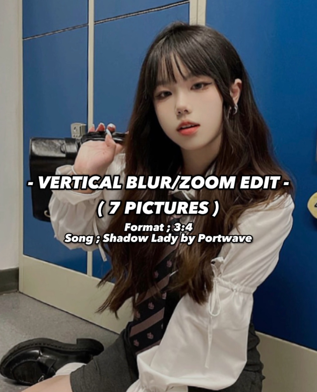 Blur/zoom edit