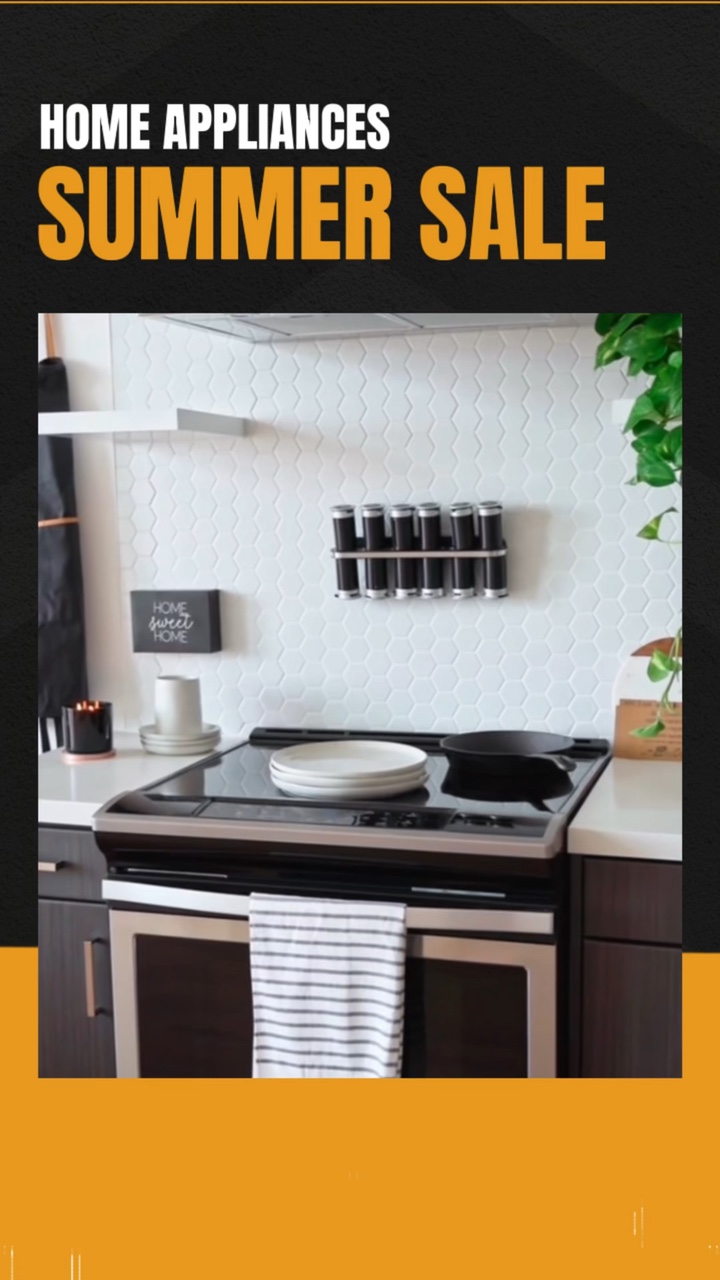 Home Appliances Summer Sale
