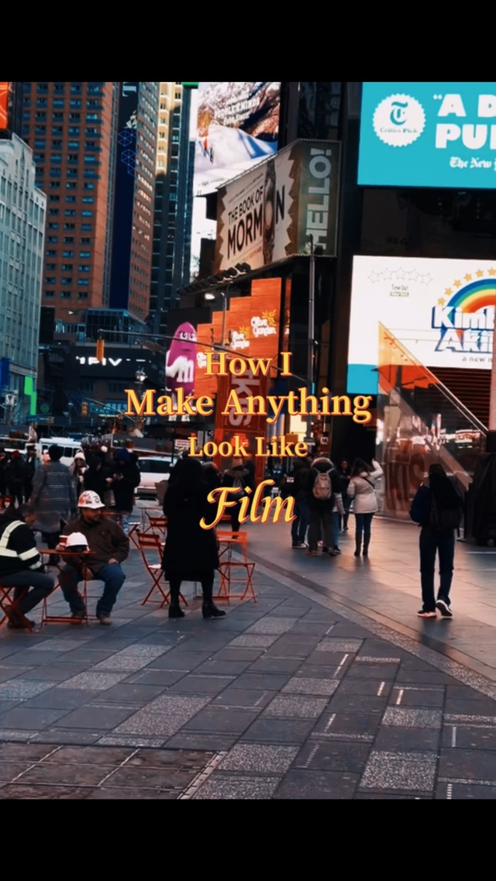 Film-Like Magic