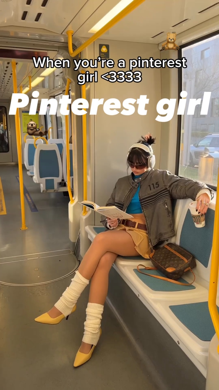 Pinterest girl 👧 