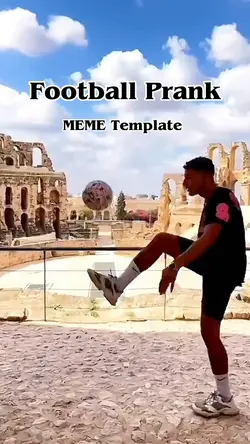 Football prank 