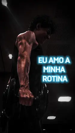 Amo minha rotina...