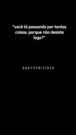 motivações 