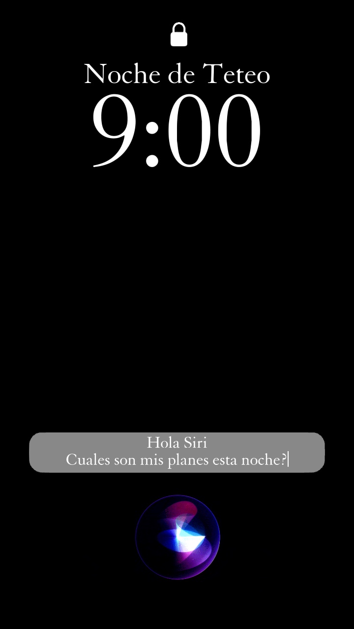 Noche de teteo🕺