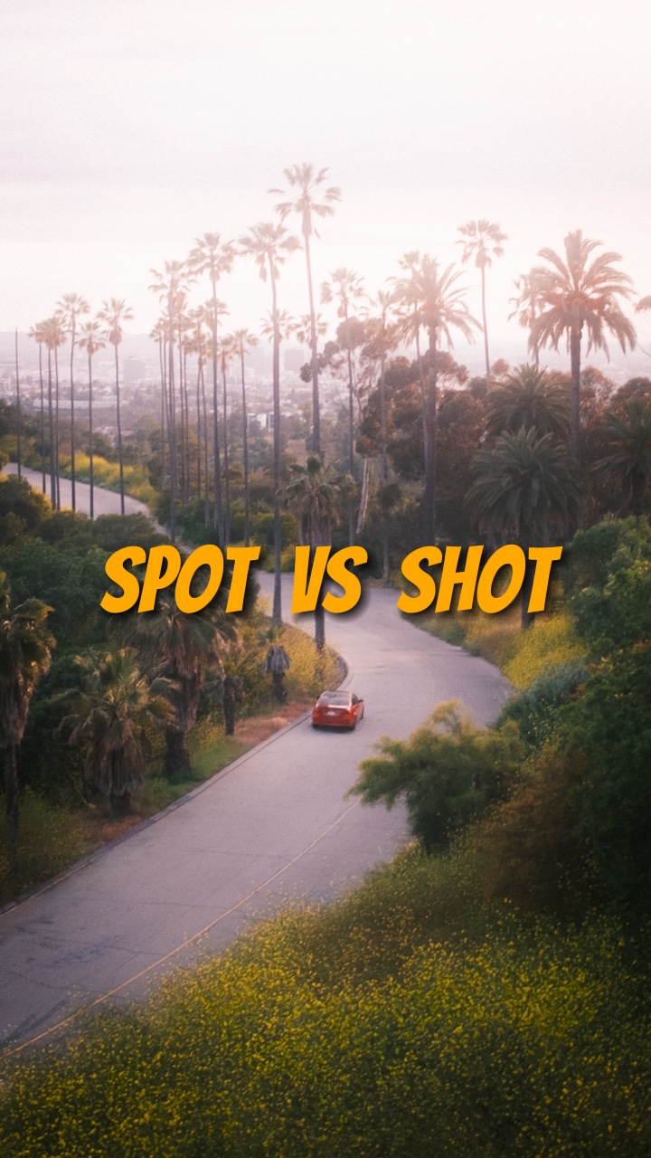 Spot vs Shot