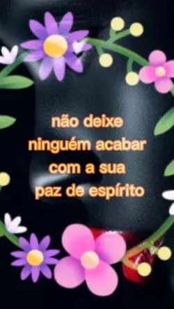 ninguém tira sua paz