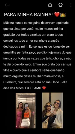 para minha rainha
