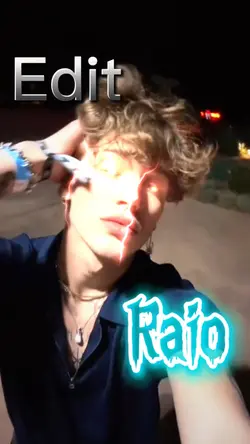 Edit raio⚡️