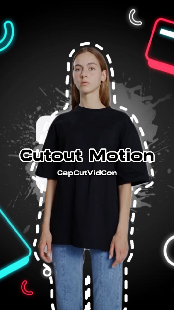 Cutout Motion