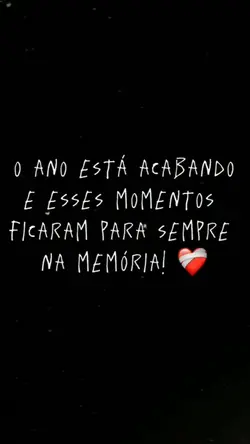 o ano Está acabando 