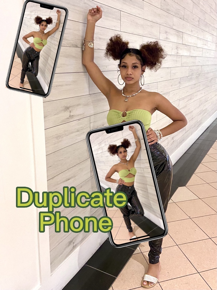 Téléphone en double 😍