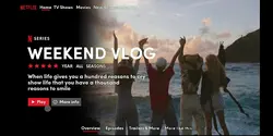 Netflix Vlog 🥹