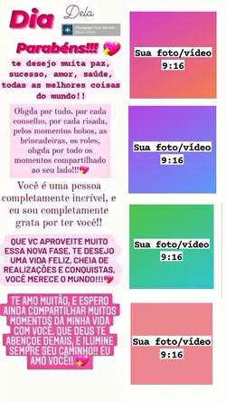 Aniversário amiga