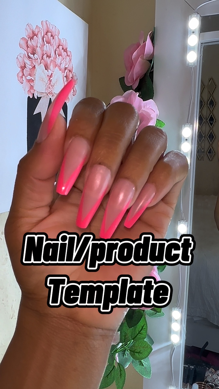 Nails 💅🏽 Template