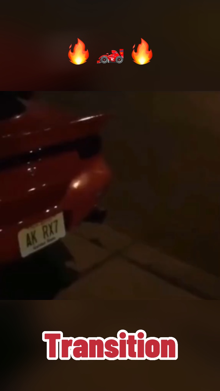 Car sound transition