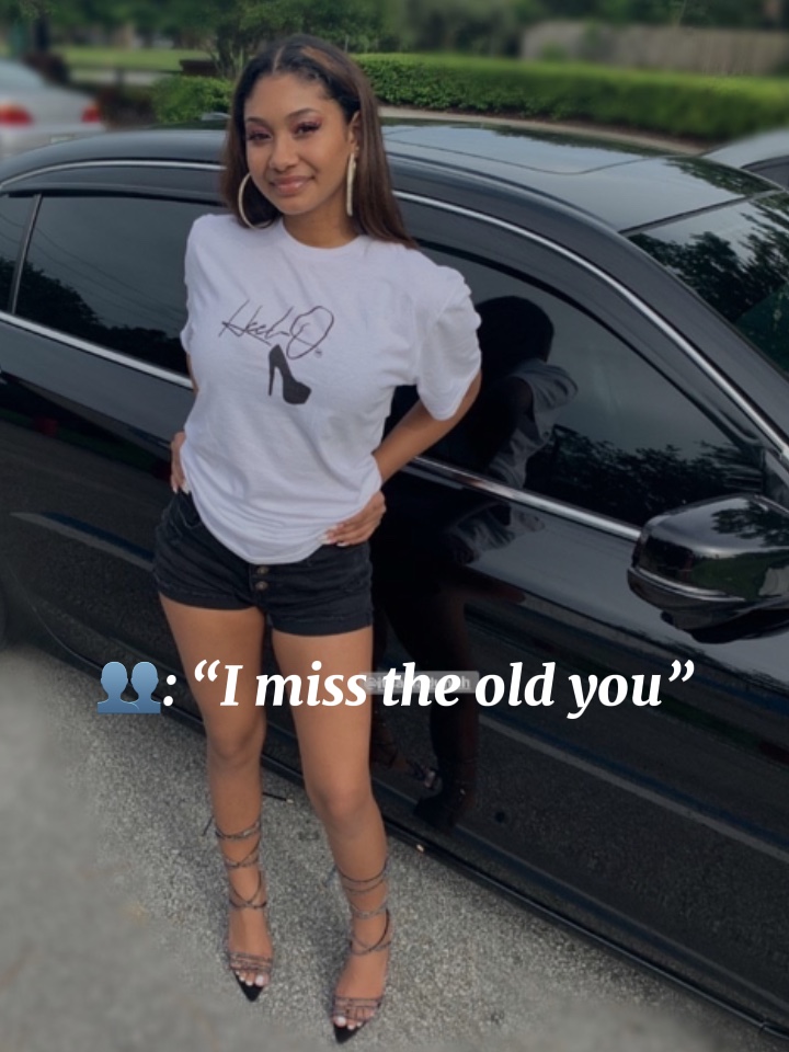 I miss the old you🖤