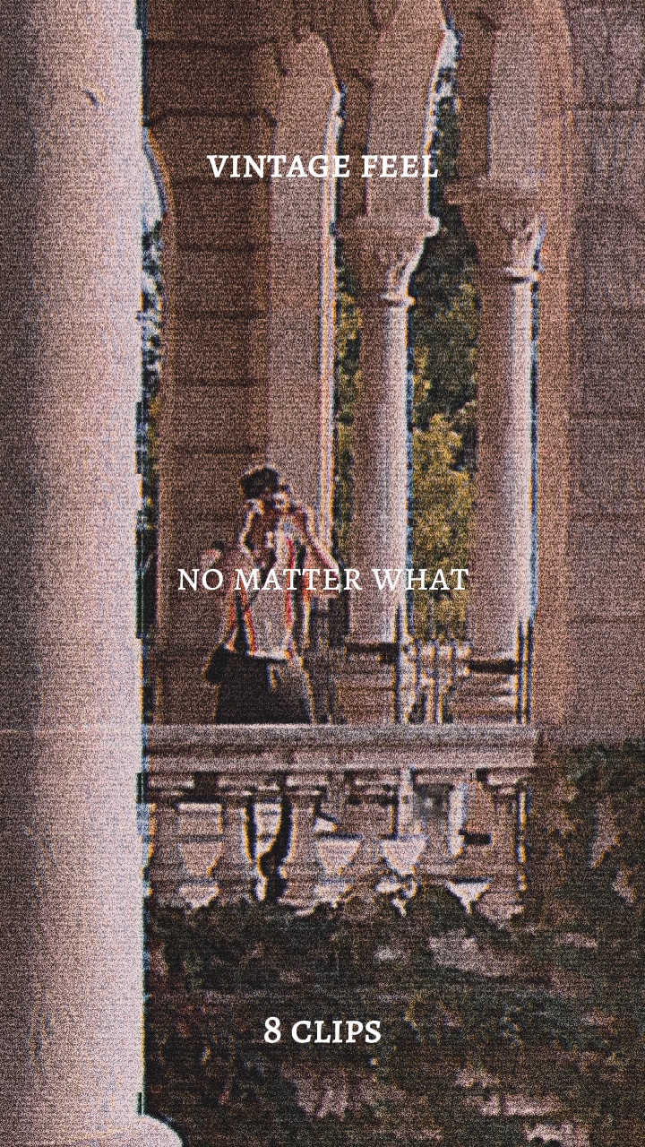 Vintage feel