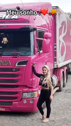 Sonho d caminhoneira