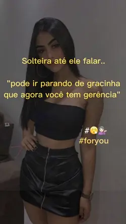 Solteira até ele flr