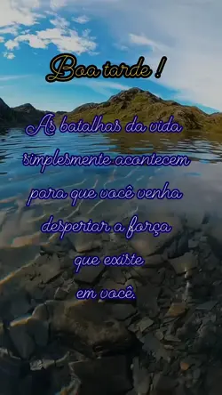 Boa tarde!