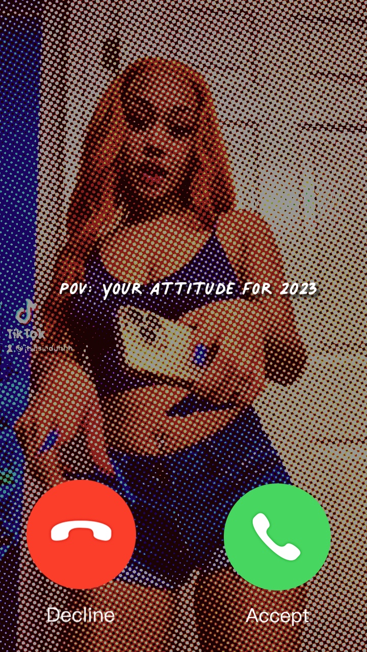2023 attitude 🫶🏽