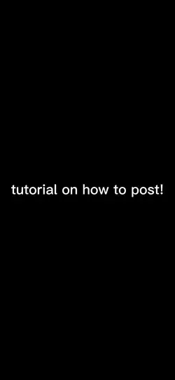 tutorial- posting