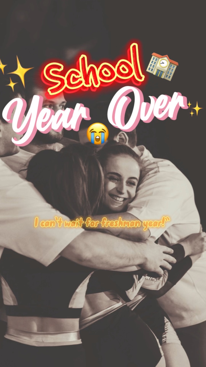 Año escolar terminado 😭✨🏫