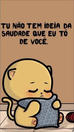saudade de tú
