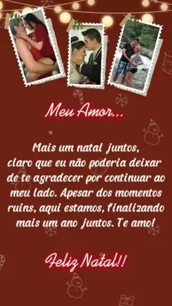CARTÃO DE NATAL