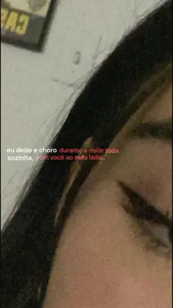 sem vc ao meu lado..