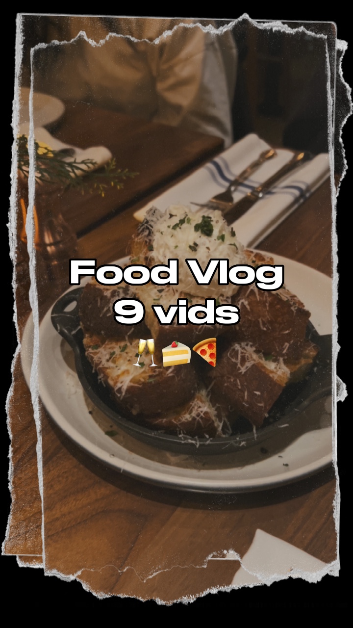 Food Vlog