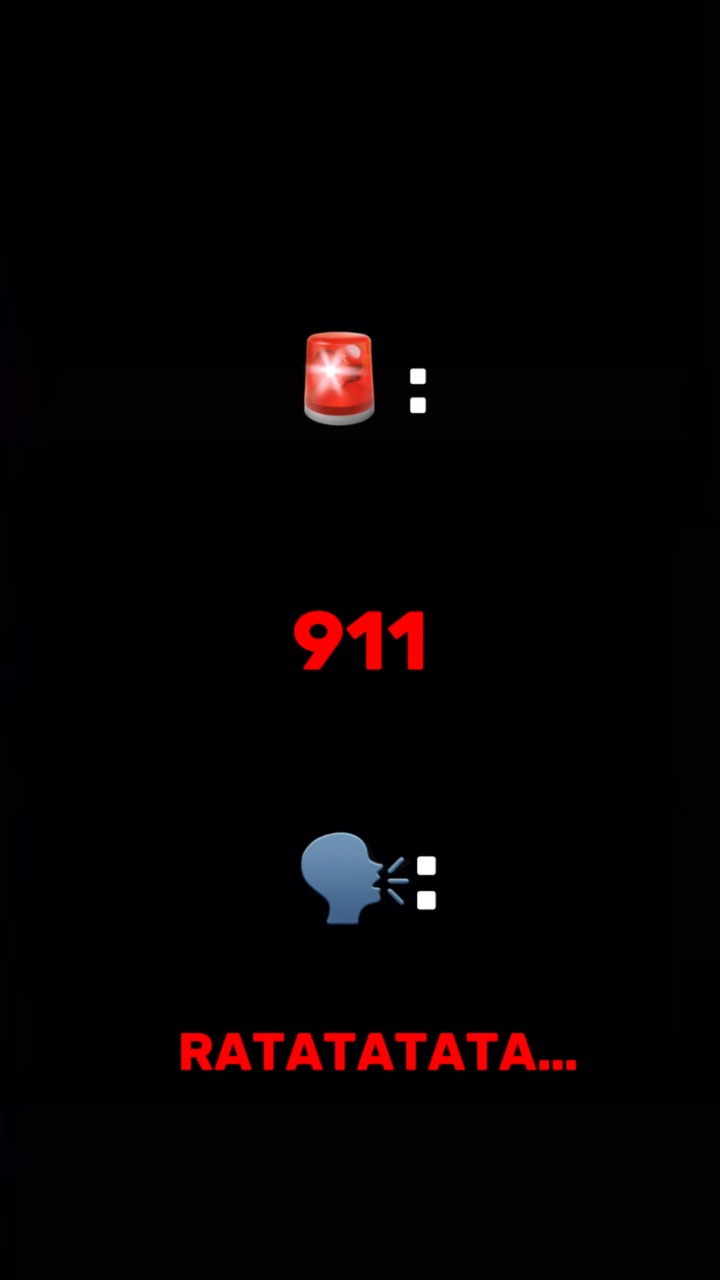 J'entends des coups de feu 
