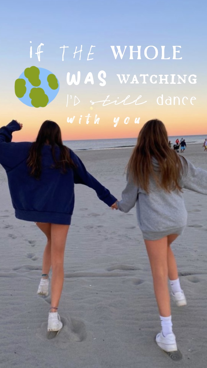 there with you 🤍