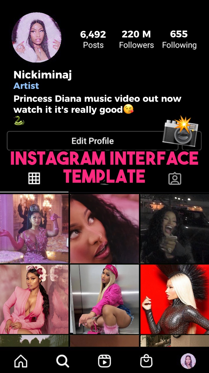 Instagram-Vorlage📸