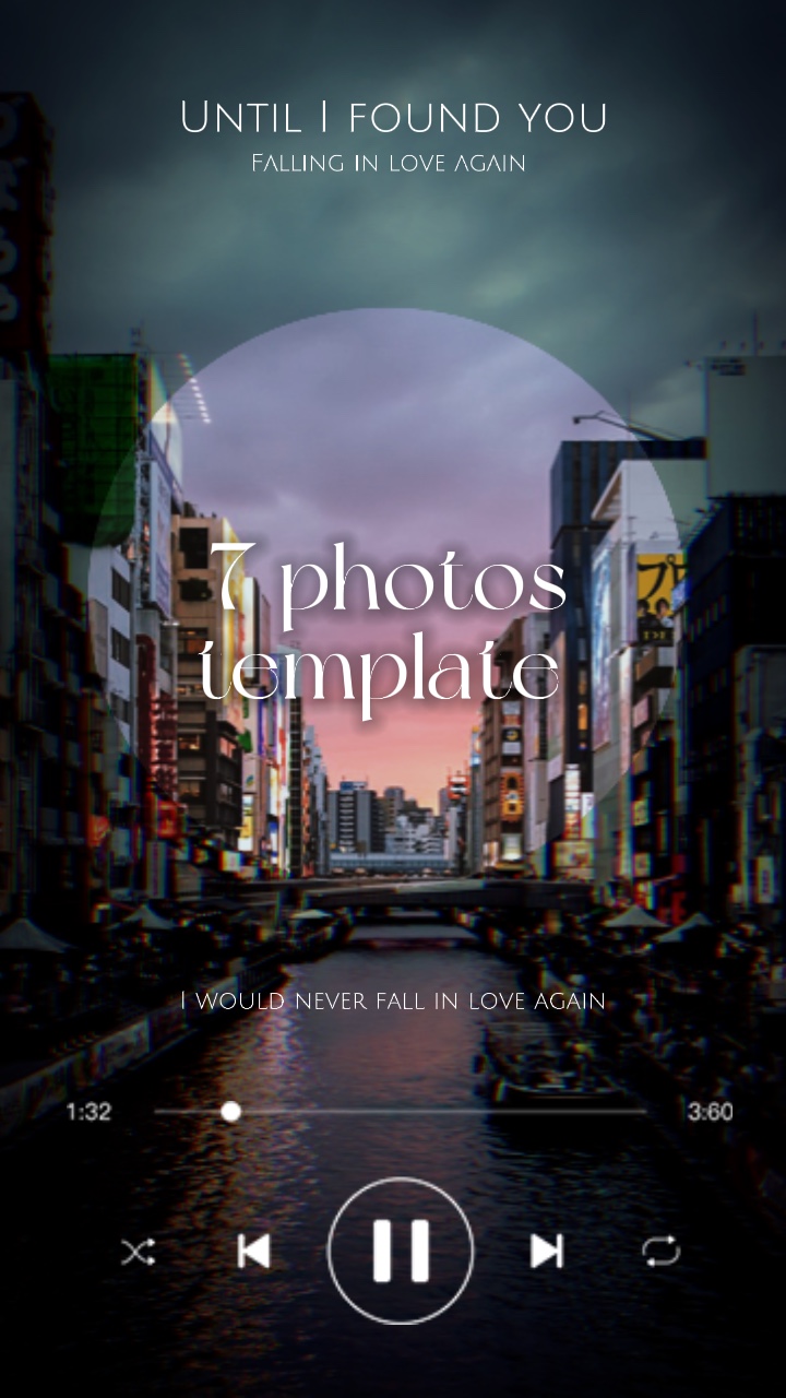 Lyrics template 