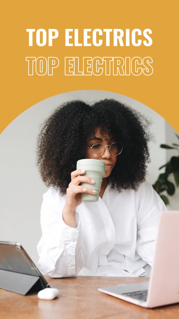 Promo ng Modern Minimalist Intelligent na Produkto
