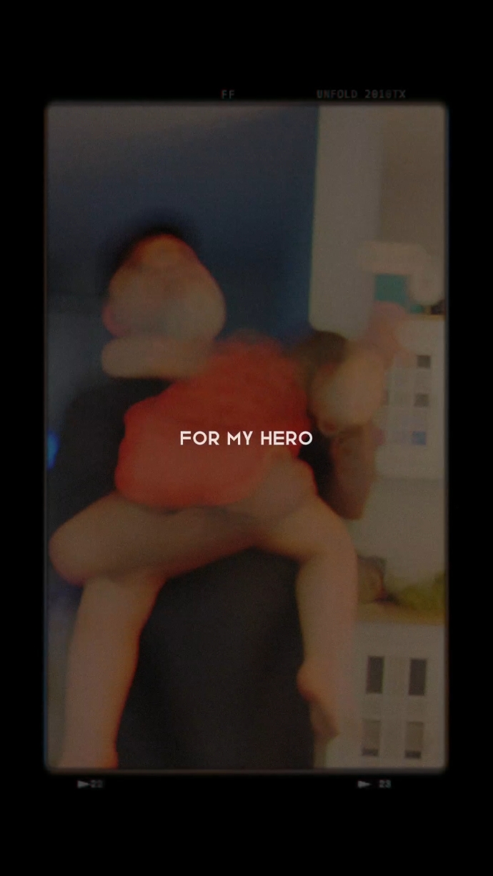 Dad is my Hero
