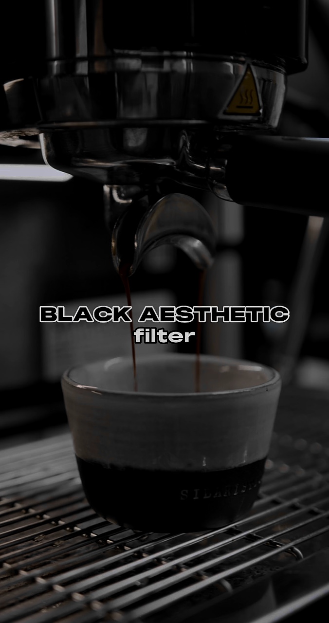 Black filter 