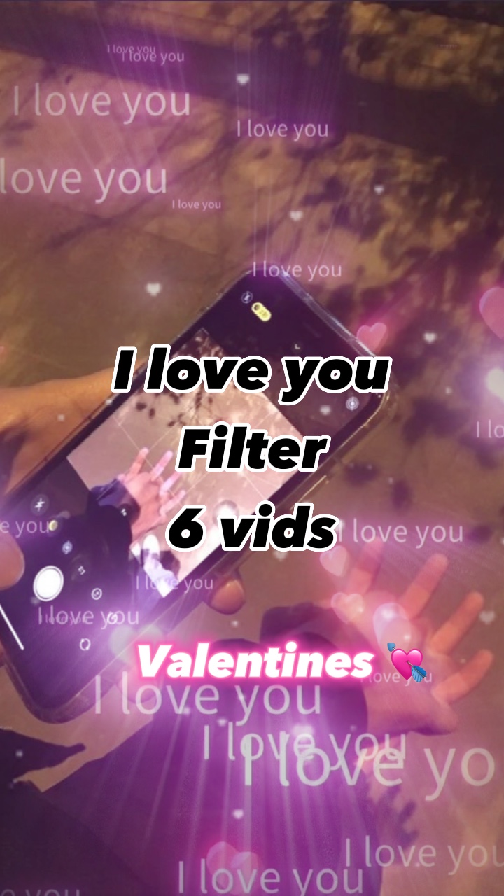 I love you 💕 