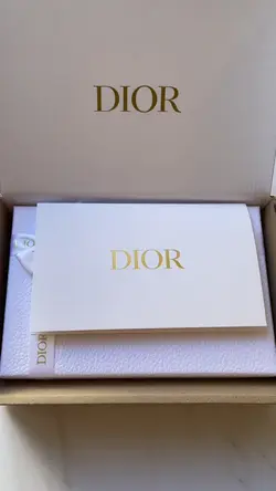 Dior Unboxing