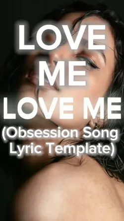 Love Me, Love Me
